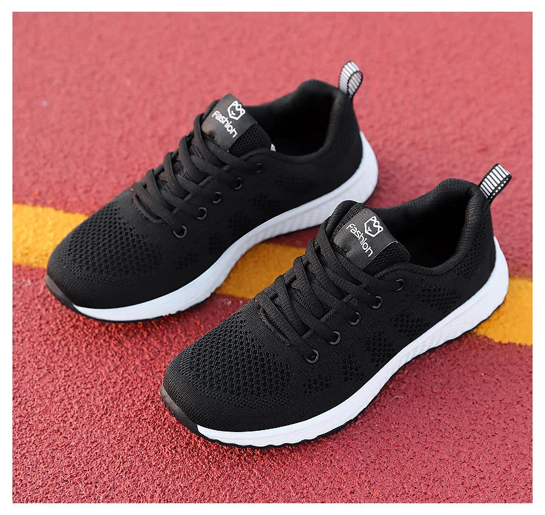 Women Sport Shoes Fashion Platform Sneakers Ladies Spring Winter Flats Running Shoes for Woman