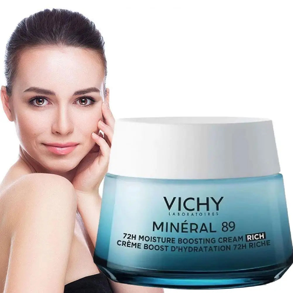 50ml 89 Moisturizing Facial Cream Probiotics Enhance Skin's Resistance Providing Long-lasting Hydration Brightening Effects
