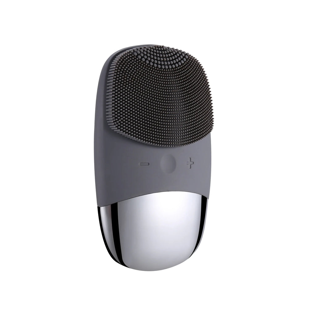 Electric Silicone Facial Cleansing Brush - Rechargeable Waterproof Face Cleanser