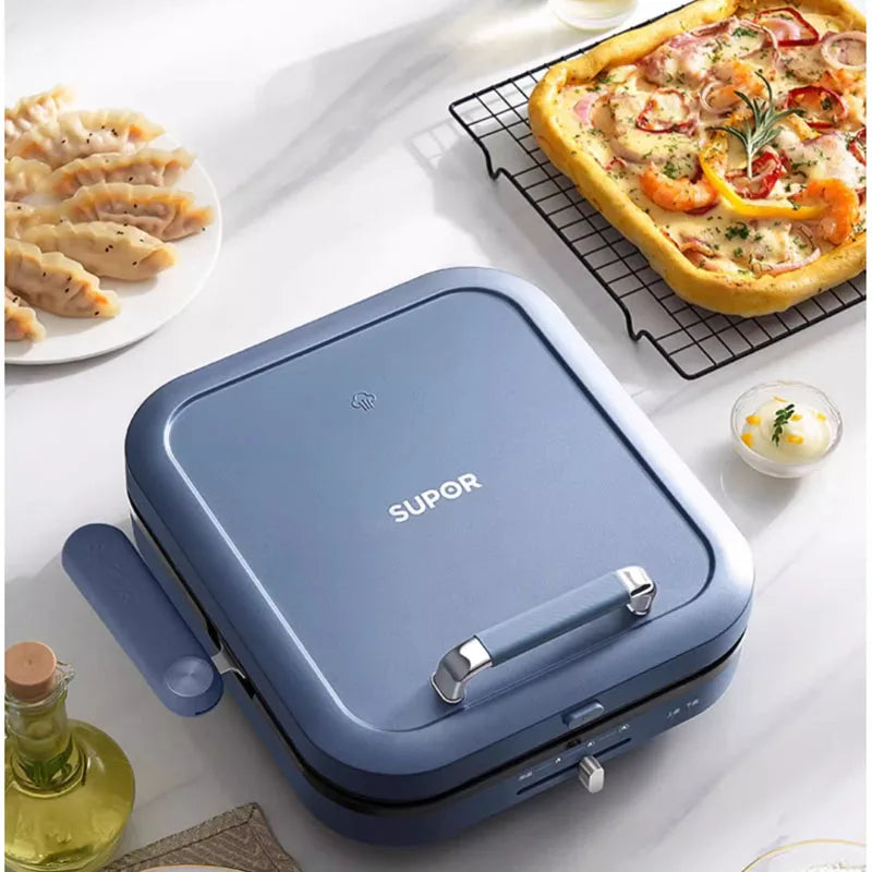 Supor detachable and washable electric baking pan for household use, double-sided heating, deepening and enlarging baking pan