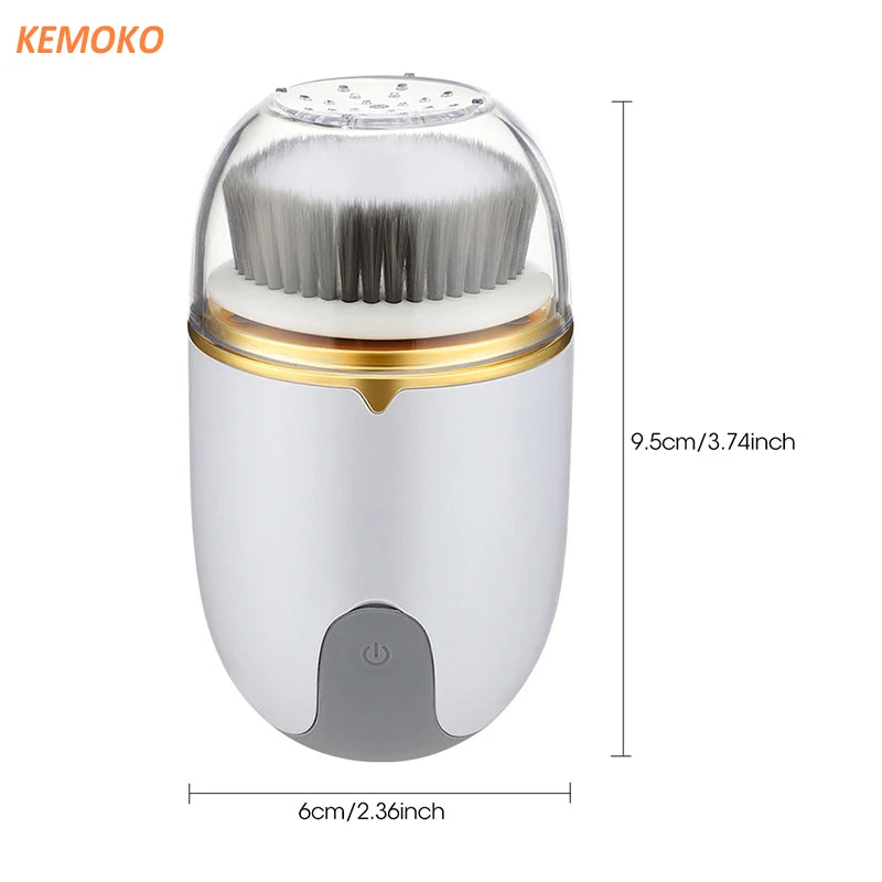 3-in-1 Ultrasonic Facial Cleanser - Electric Pore Cleaner & Blackhead Remover