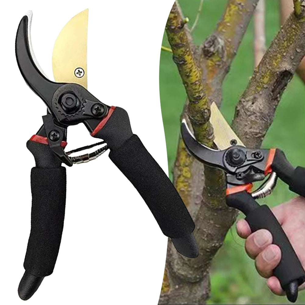 Garden Pruning Scissors,Non-Slip Gardening Scissors Clippers,Portable Plant Cutter Home Gardening Scissors,Gardening Tools