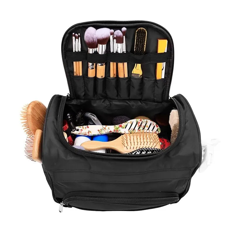 Bolsa Maquiagem Profissional - Maleta Organizadora Beauty Case