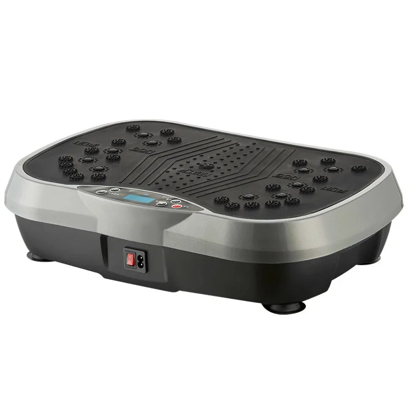 Vibration Fitness Massager Fat Shake Rhythmic Motive Fitness Equipment Home Fitness Exercise Bluetooth Music