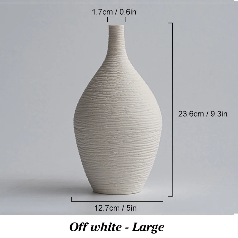 Ceramic Vase Decoration