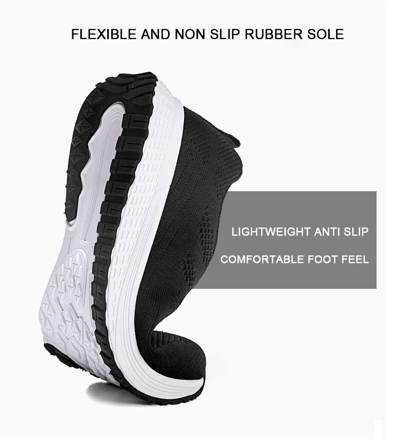 Women Sport Shoes Fashion Platform Sneakers Ladies Spring Winter Flats Running Shoes for Woman