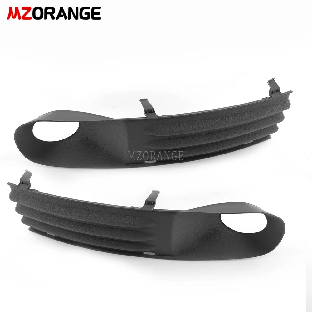 Fog Lights LED for VW T5 Transporter Multivan Caravelle 2003-2010 Gray Fog Lamp Cover Grill Wire Harness Switch Kit Accessories