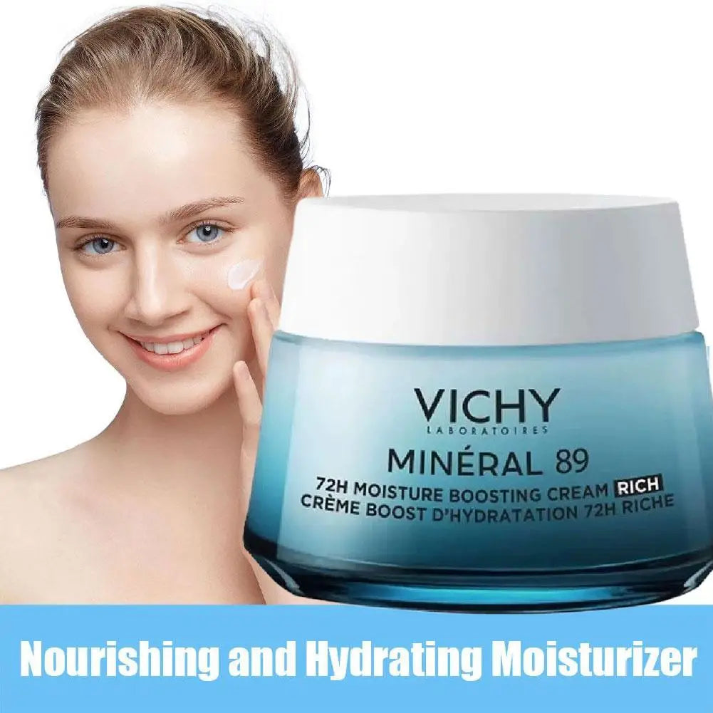 50ml 89 Moisturizing Facial Cream Probiotics Enhance Skin's Resistance Providing Long-lasting Hydration Brightening Effects