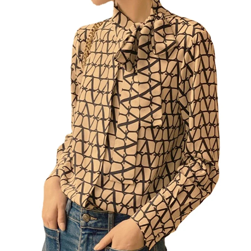 Blusa Feminina Fashion - Camisa Social Elegante