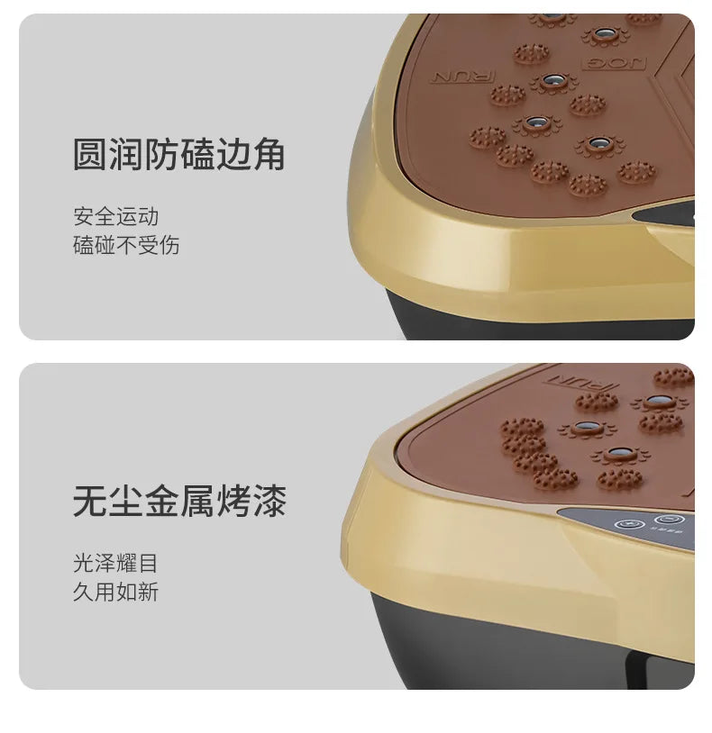 Vibration Fitness Massager Fat Shake Rhythmic Motive Fitness Equipment Home Fitness Exercise Bluetooth Music