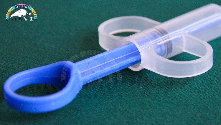 Pet Cat Dog Medicine Feeding Stick Kit Animal Drug Feeder Veterinary Suppliers