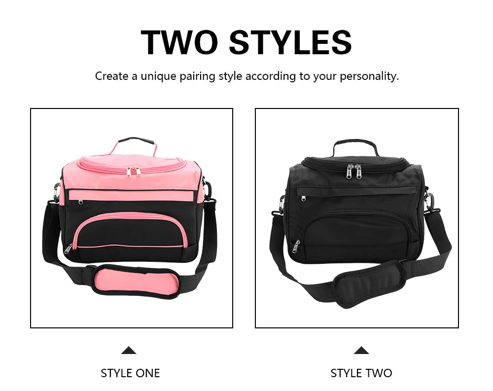 Bolsa Maquiagem Profissional - Maleta Organizadora Beauty Case