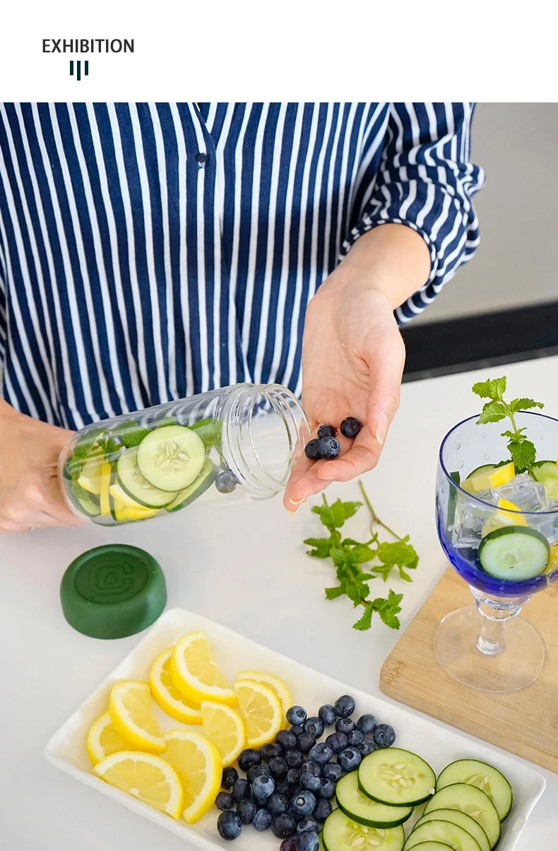 Bar Bartending With Bottomed Juice Drinks Soaking Wine Bottles Homebrew Wine Bottles Fruit Wine Bottles Empty Wine Bottles