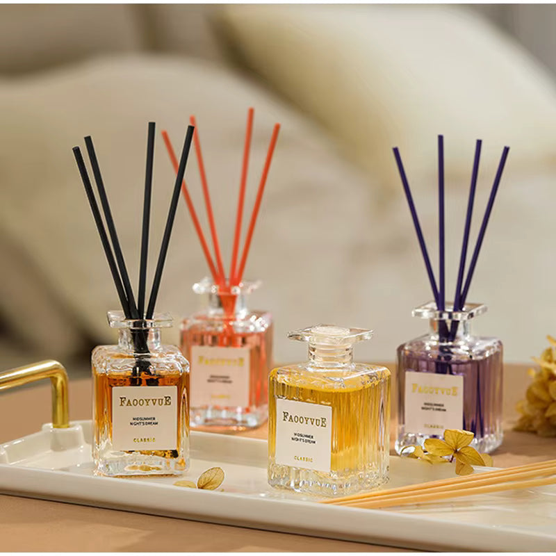 50ml Aromatherapy Essential Oil Home Bedroom Flameless Fragrance Air Freshener Car Aromatherapy Long Lasting Odor Removal Tool