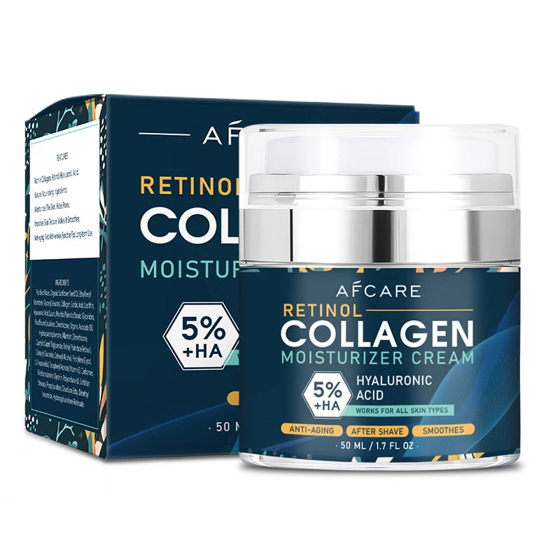 Advanced Retinol Collagen Firming Cream - Anti-Aging Face Moisturizer 50ml