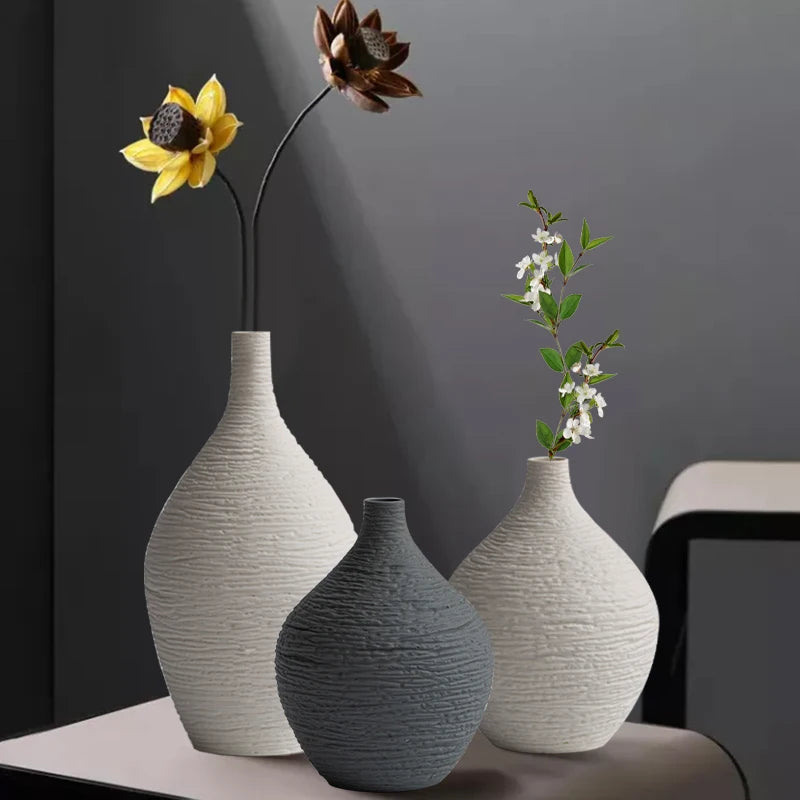 Ceramic Vase Decoration