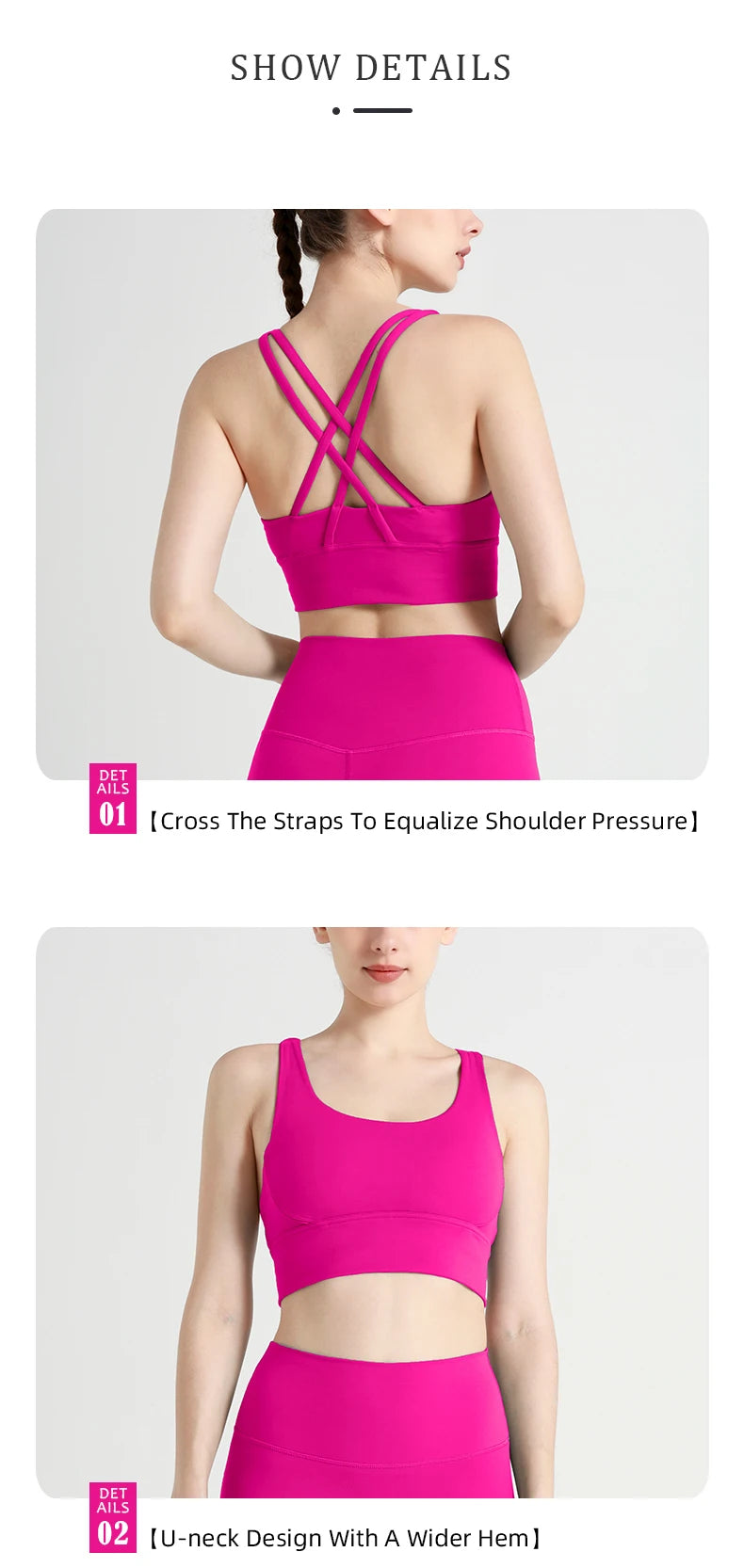 Yoga Clothes Women's Tracksuit Quick Dry Set Breathable Fitness Suit Fitness Clothing Sports Bra Leggings Suit