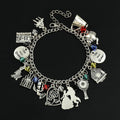 Pulseira A Bela e a Fera - Joia Fashion para Cosplay e Festas