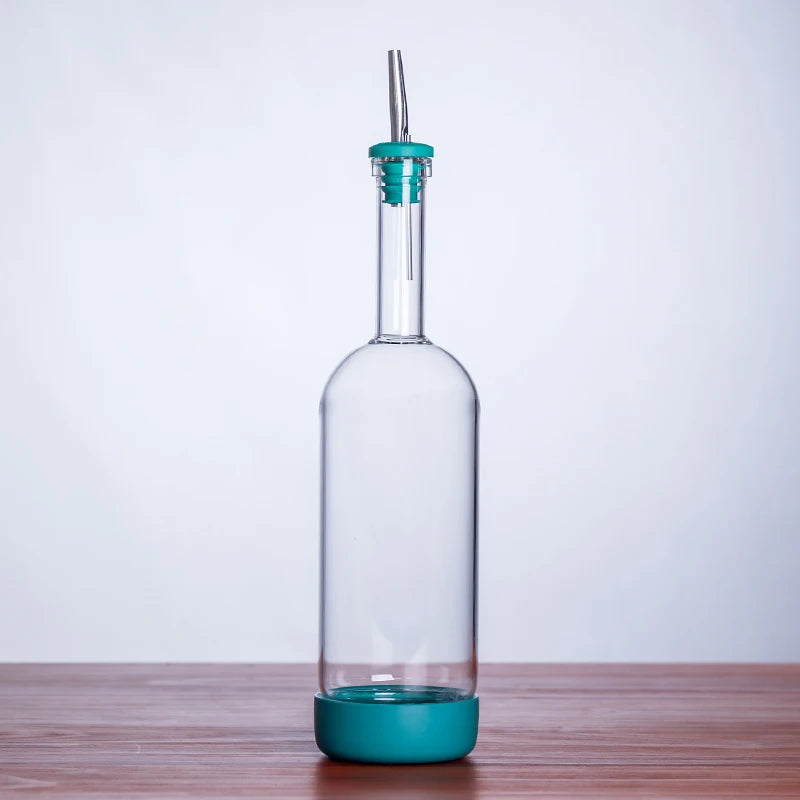 Bar Bartending With Bottomed Juice Drinks Soaking Wine Bottles Homebrew Wine Bottles Fruit Wine Bottles Empty Wine Bottles