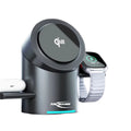 3-in-1 Magnetic Wireless Charging Station - Phone, Earbuds & Watch Charger