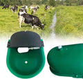Plastic Automatic Water Bowl Farm Animals Water Feeder Cow Drinking Tool for Sheep Goats Feeding Water Bowl Livestock Supplies