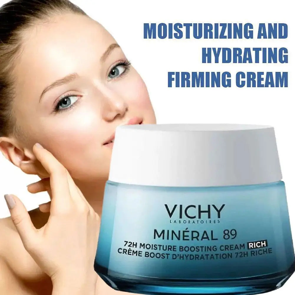 50ml 89 Moisturizing Facial Cream Probiotics Enhance Skin's Resistance Providing Long-lasting Hydration Brightening Effects