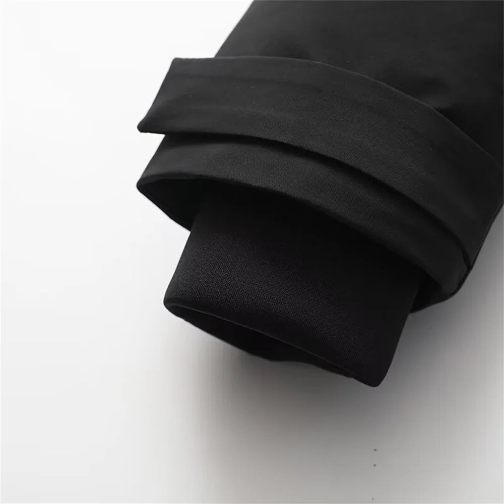 fashionable women's clothing with European and American style design featuring a cinched waisthooded skiing and warm co