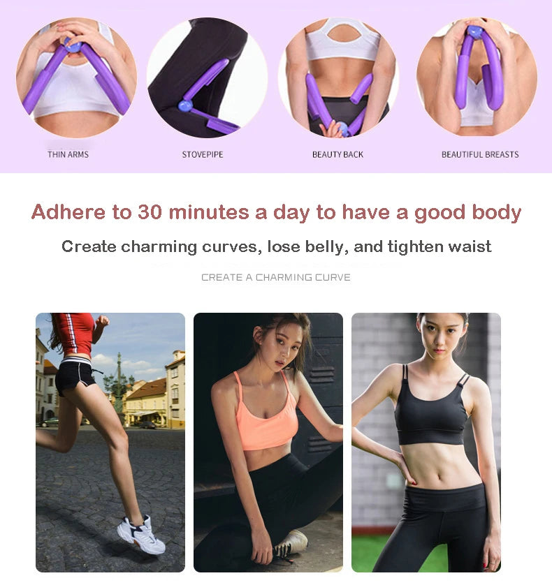 Pelvic Floor Exerciser Leg Trainer for Women Muscle Arm Chest Waist Trainer Home Fitness Equipment  academia equipamento