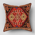 Persian Rug Pattern Pillowcase Living Room Sofa Cushion Cover Fashion Decorative Home Decor 45X45cm Two Sides Short Plush