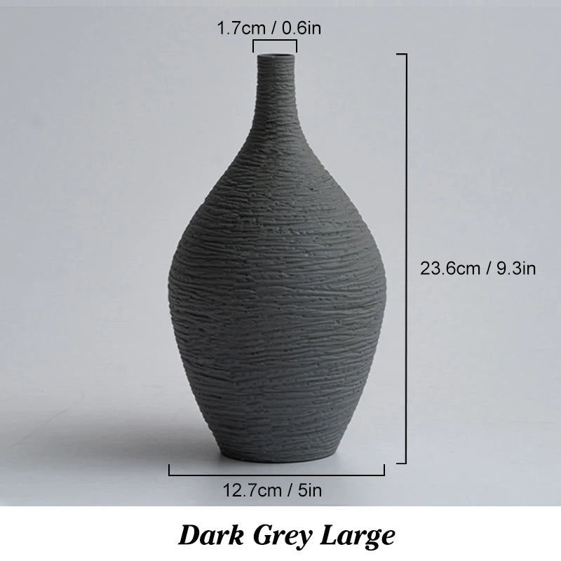 Ceramic Vase Decoration