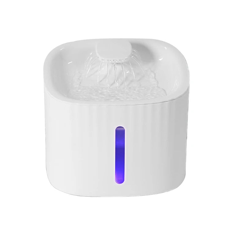 3L Pet Cat Water Fountain USB Automatic Cat Water Dispenser Feeder Bowl LED Light Smart Dog Cat Water Dispenser Pet Drinking