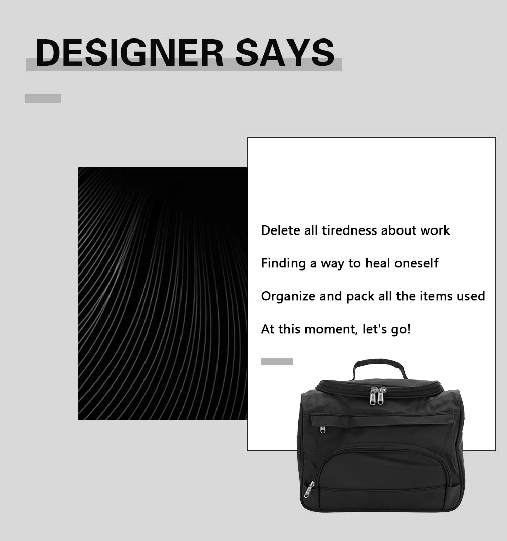 Bolsa Maquiagem Profissional - Maleta Organizadora Beauty Case