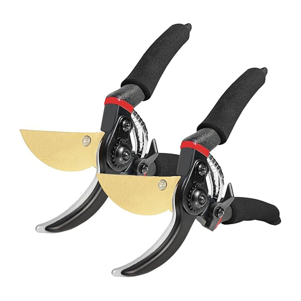 Garden Pruning Scissors,Non-Slip Gardening Scissors Clippers,Portable Plant Cutter Home Gardening Scissors,Gardening Tools